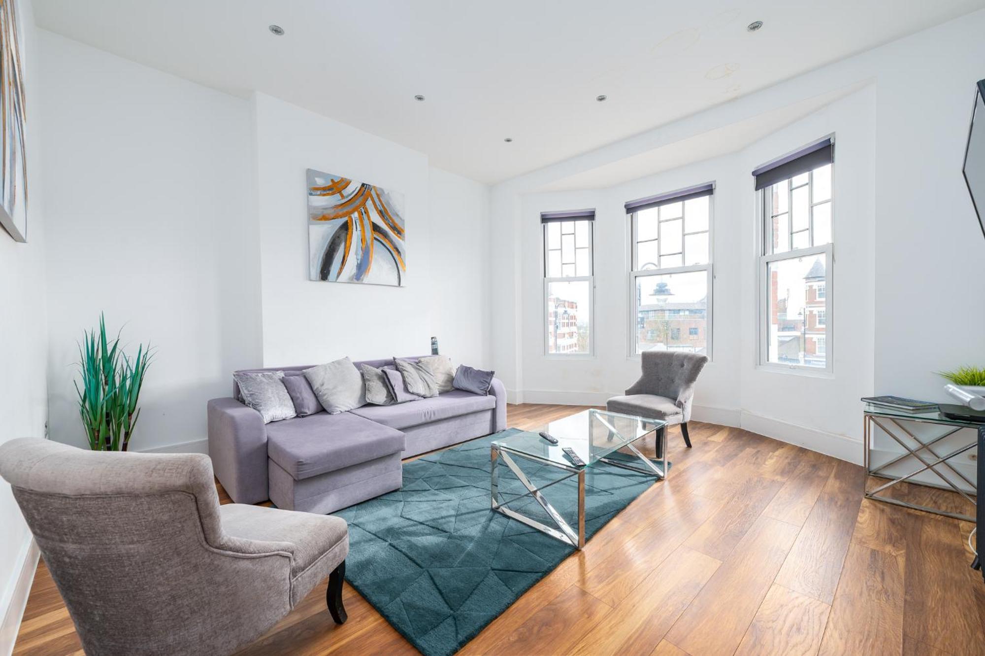 Stunningly Luxurious London Apartment Exterior photo